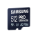 Samsung | MicroSD Card | PRO Ultimate | 512 GB | microSDXC Memory Card | Flash memory class U3 paveikslėlis 3