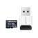 Samsung | MicroSD Card with Card Reader | PRO Ultimate | 256 GB | microSDXC Memory Card | Flash memory class U3 paveikslėlis 5
