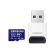 Samsung | PRO Plus microSD Card with USB Adapter | 512 GB | MicroSDXC | Flash memory class U3 paveikslėlis 1