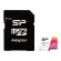 Silicon Power | microSDHC UHS-I Memory Card | Elite | 32 GB | microSDHC/SDXC | Flash memory class 10 image 1