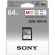 Sony | 64GB SF-M Series SDXC Class10 UHS-II U3 V60 Tough Memory Card | 64 GB | SDXC | Flash memory class 10 paveikslėlis 3