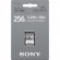 Sony | SF-E Series UHS-II SDXC Memory Card | SF-E256 | 256 GB | SDXC | Flash memory class 10 image 1