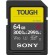Sony | SF64TG | 64 GB | MicroSDXC | Flash memory class 10 image 1