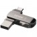 Lexar | 2-in-1 Flash Drive | JumpDrive Dual Drive D400 | 32 GB | USB 3.1 | Grey фото 1