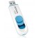 ADATA | C008 | 32 GB | USB 2.0 | White/Blue image 1