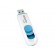ADATA | C008 | 32 GB | USB 2.0 | White/Blue paveikslėlis 2