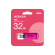 ADATA | USB Flash Drive | C906 | 32 GB | USB 2.0 | Pink image 2