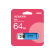 ADATA | USB Flash Drive | C906 | 64 GB | USB 2.0 | Blue paveikslėlis 2