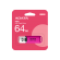 ADATA | USB Flash Drive | C906 | 64 GB | USB 2.0 | Pink image 2