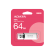 ADATA | USB Flash Drive | C906 | 64 GB | USB 2.0 | White фото 2