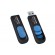 ADATA | UV128 | 64 GB | USB 3.0 | Black/Blue фото 1