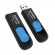 ADATA | UV128 | 64 GB | USB 3.0 | Black/Blue image 2