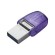 Kingston | DataTraveler | DT Micro Duo 3C | 128 GB | USB Type-C and Type-A | Purple image 4