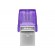 Kingston | DataTraveler | DT Micro Duo 3C | 64 GB | USB Type-C and Type-A | Purple image 2