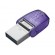 Kingston | DataTraveler | DT Micro Duo 3C | 64 GB | USB Type-C and Type-A | Purple image 4