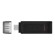 Kingston | USB Flash Drive | DataTraveler 70 | 128 GB | USB 3.2 Gen 1 Type-C | Black image 2