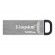 Kingston | USB Flash Drive | DataTraveler Kyson | 128 GB | USB 3.2 Gen 1 | Black/Grey image 2