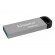 Kingston | USB Flash Drive | DataTraveler Kyson | 128 GB | USB 3.2 Gen 1 | Black/Grey image 4