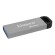 Kingston | USB Flash Drive | DataTraveler Kyson | 64 GB | USB 3.2 Gen 1 | Black/Grey image 3