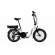 Blaupunkt | E-Bike | Lotte | 20 " | White/Black paveikslėlis 1