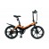 Blaupunkt | Fiene E-Bike | 20 " | 24 month(s) | Orange/Black image 1