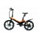 Blaupunkt | Fiene E-Bike | 20 " | 24 month(s) | Orange/Black image 2