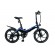 Blaupunkt | Fiete E-Bike | 20 " | 24 month(s) | Blue/Black image 1