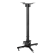 Projector mount DELTACO OFFICE for flat/inclined ceilings, tilt, swivel rotate, 35 kg, black / ARM-0412 image 1