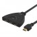 DELTACO 3 Port HDMI Pigtail switch / HDMI-7001 image 1