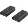 DELTACO Ethernet HDMI Extender, Up to 120m in 1080P with Cat6, Black  / HDMI-221 image 1