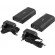 DELTACO Ethernet HDMI Extender, Up to 120m in 1080P with Cat6, Black  / HDMI-221 image 2