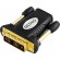 DELTACO HDMI adapter, Full HD in 60Hz, HDMI 19-pin female to DVI-D male, gold plated connectors HDMI-11  фото 1