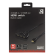 DELTACO HDMI Switch, 3 inputs to 1 output, 4K at 60Hz, 0.5m cable, 7.1 audio, Ultra HD, black / HDMI-7044 image 3