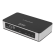DELTACO PRIME Premium 3-port HDMI Switch with IR remote control, Ultra HD (3840x2160) in 60Hz, HDCP 2.2, CEC, black  HDMI-7026 image 1