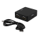HDMI splitter DELTACO 1xHDMI, 2XHDMI out, 6.75 Gbit, black / HDMI-7050 image 1