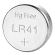Alkaline battery DELTACO Ultimate LR41 button cell, 1.5V, 1-pack / ULT-LR41-1P image 2