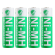 Rechargeable AA batteries DELTACO AA 2500mAh, Nordic Swan Ecolabelled, 4-pack / ULT-NH2500AA-4P image 2