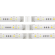 DELTACO SMART HOME LED strip extension, 1m, RGB, 2700K-6500K, 6-pin, fits SH-LS3M, white SH-LSEX1M image 4