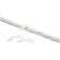 DELTACO SMART HOME LED strip extension, 1m, RGB, 2700K-6500K, 6-pin, fits SH-LS3M, white SH-LSEX1M image 3