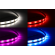 DELTACO SMART HOME LED strip extension, 1m, RGB, 2700K-6500K, 6-pin, fits SH-LS3M, white SH-LSEX1M image 5