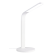 Desk lamp DELTACO OFFICE LED with wireless fast charging, timer function, 400lm white / DELO-0401 image 1