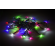NORDIC HOME Multicolored LED Light chain, 5 m, 40 LED, transformator, outdoor, RGB / LGT-108 image 1