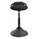 Height-adjustable standing chair DELTACO OFFICE turn, rotate and tilt, 360 &deg;, black / DELO-0303 image 5