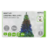 WiFi Christmas tree lighting DELTACO SMART HOME indoor/outdoor, RGB, 10-strings 270-LED diodes, IP-44, 2m / SH-LRGB2MT image 6
