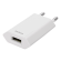 DELTACO USB wall charger, 1x USB-A, 1 A, 5 W, white / USB-AC173 image 1