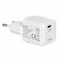 USB-C mini wall charger DELTACO 1x USB-C, PD 20 W, white / USBC-AC150 image 1