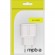 Wall charger MOB:A 1A, 5W, USB-A, white / 1450022 image 1