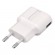 Wall charger MOB:A 1A, 5W, USB-A, white / 1450022 image 2