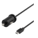 Автомобильная зарядка DELTACO, micro USB, 2.4A, 1.0м кабель, черная / USB-CAR97 фото 2