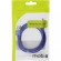 Cable MOB:A USB-A - MicroUSB 2.4A, 1m, blue / 383214 image 2